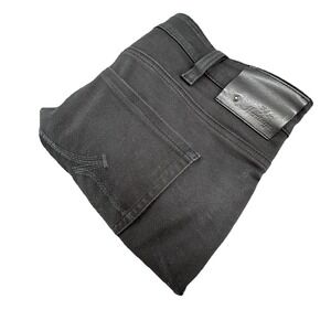 34 Heritage Charisma Black Mid Rise‎ Straight Leg Pants Size 44x34 (44x30)